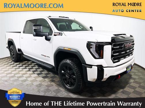 Summit White 2026 GMC Sierra 3500 AT4