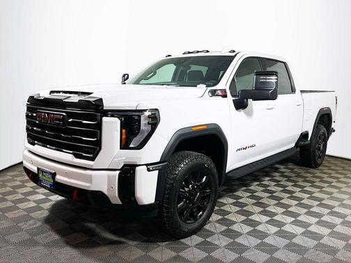 Summit White 2026 GMC Sierra 3500 AT4
