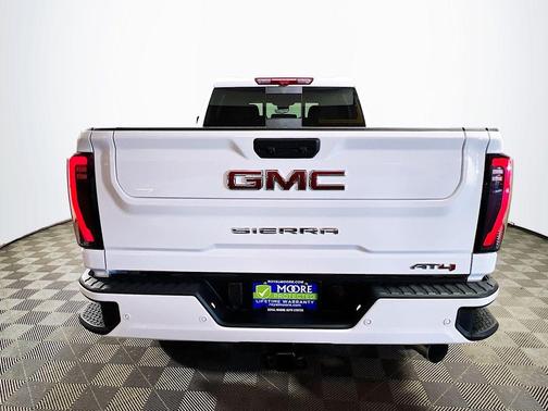 Summit White 2026 GMC Sierra 3500 AT4