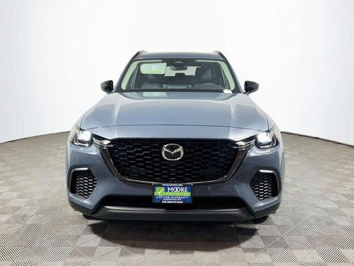 Polymetal Gray Metallic 2026 Mazda CX-70 PHEV SC