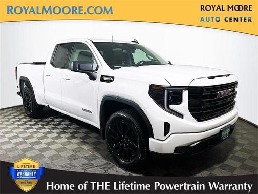 2025 GMC Sierra 1500 Elevation