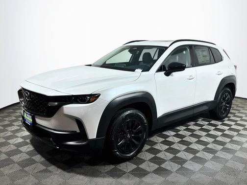 Wind Chill Pearl 2026 Mazda CX-50 Hybrid Premium AWD