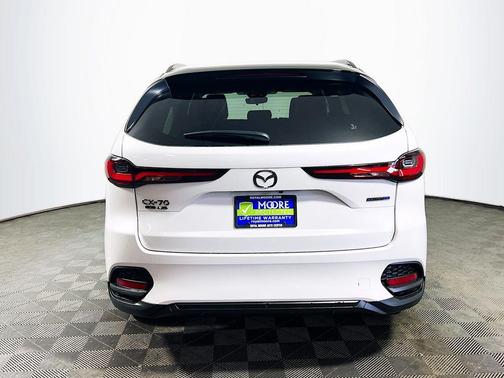 Rhodium White Premium 2026 Mazda CX-70 PHEV SC