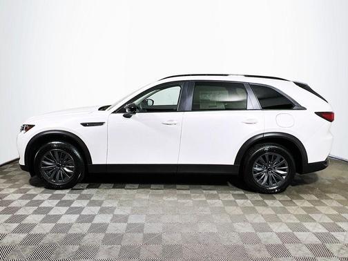 Rhodium White Premium 2026 Mazda CX-70 PHEV SC
