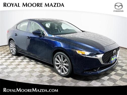 2026 Mazda Mazda3 FWD w/Preferred Package