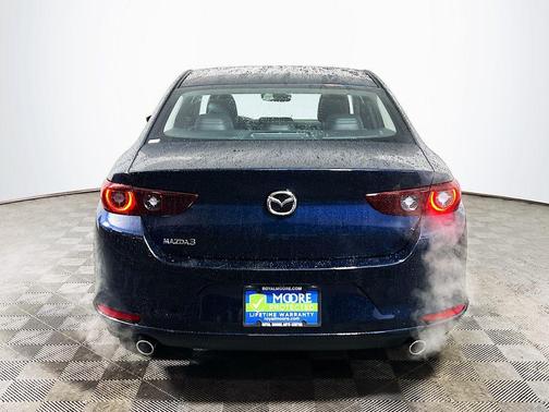 Deep Crystal Blue Mica 2026 Mazda Mazda3 FWD w/Preferred Package