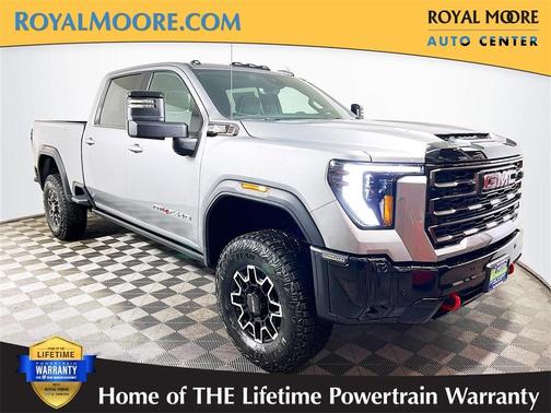 2026 GMC Sierra 2500 AT4X