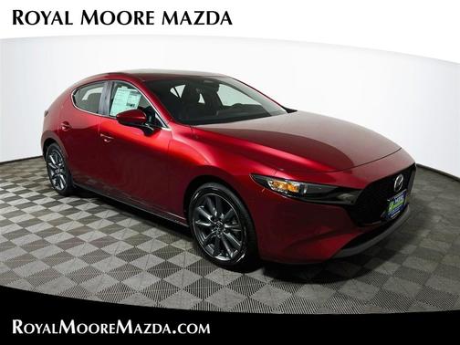 Soul Red Crystal Metallic 2026 Mazda Mazda3 2.5 S Preferred
