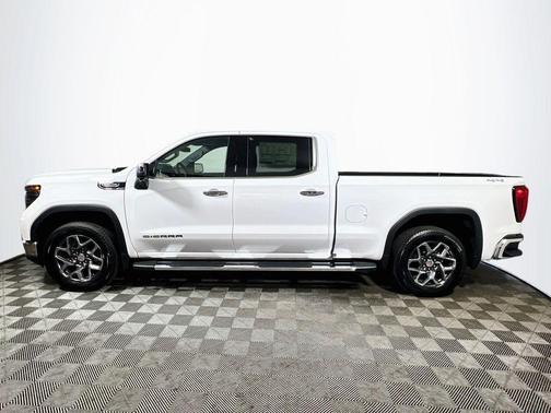 Summit White 2026 GMC Sierra 1500 SLT