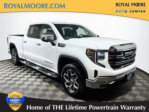 Summit White 2026 GMC Sierra 1500 SLT