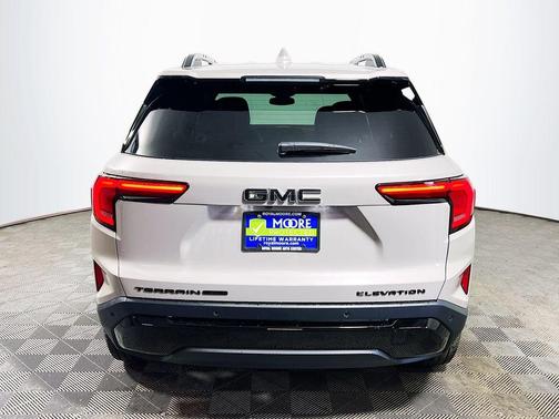 Metallic 2026 GMC Terrain Elevation