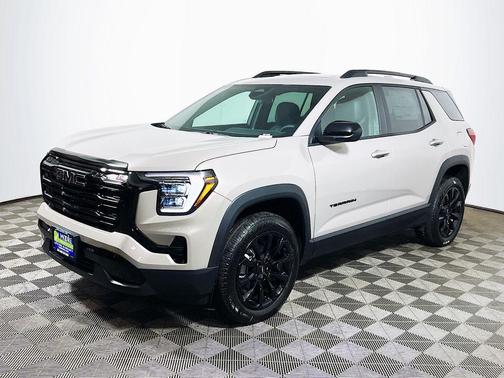 Metallic 2026 GMC Terrain Elevation