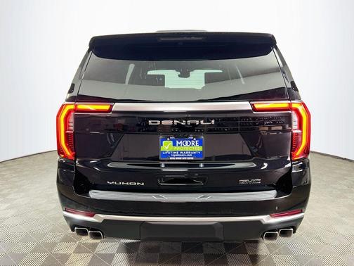 Onyx Black 2026 GMC Yukon XL Denali