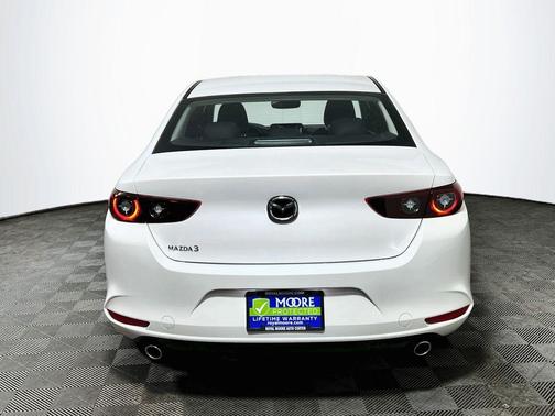 Snowflake White Pearl 2026 Mazda Mazda3 2.5 S