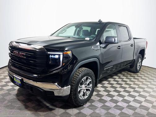 Onyx Black 2026 GMC Sierra 1500 Pro