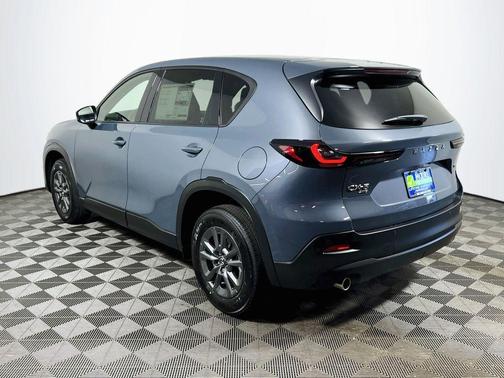 Polymetal Gray Metallic 2026 Mazda CX-5 Select
