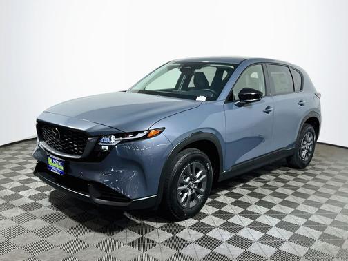 Polymetal Gray Metallic 2026 Mazda CX-5 2.5 S Select