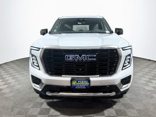 Glacier White Tricoat 2026 GMC Yukon XL Denali