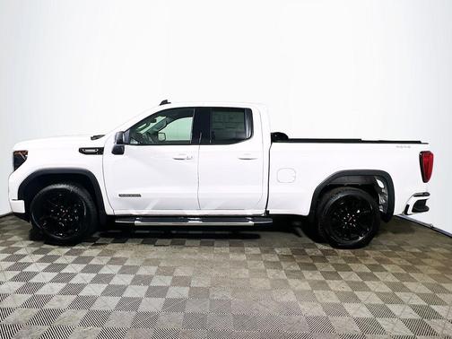 Summit White 2026 GMC Sierra 1500 Elevation