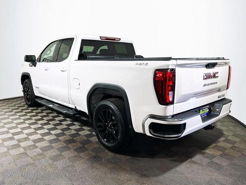 Summit White 2026 GMC Sierra 1500 Elevation