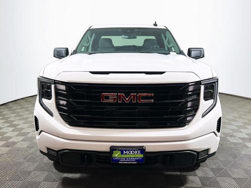 Summit White 2026 GMC Sierra 1500 Elevation