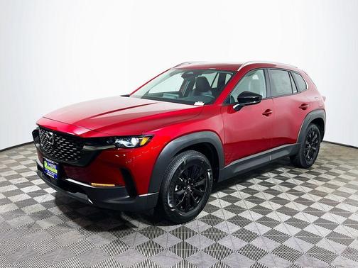 Soul Red Crystal Metallic 2026 Mazda CX-50 2.5 S PREFERRED