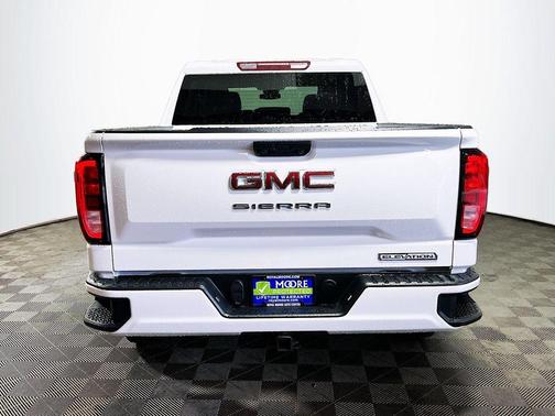 Summit White 2026 GMC Sierra 1500 Elevation