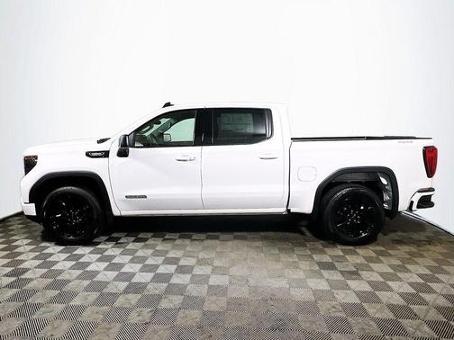 Summit White 2026 GMC Sierra 1500 Elevation