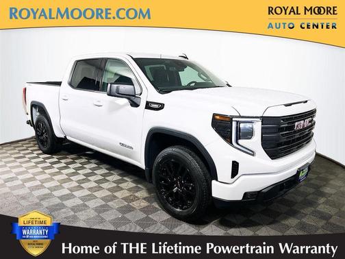 Summit White 2026 GMC Sierra 1500 Elevation