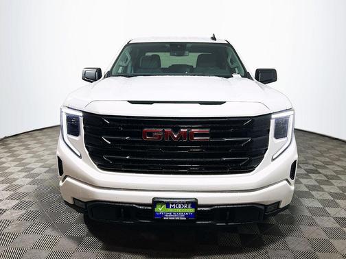 Summit White 2026 GMC Sierra 1500 Elevation