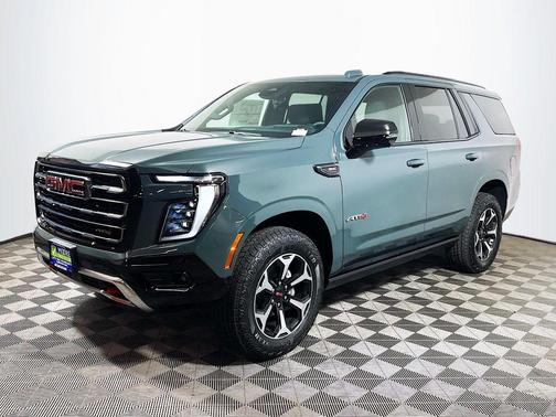 Midnight Pine 2026 GMC Yukon AT4