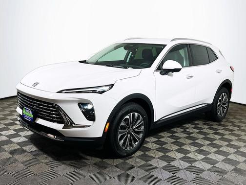 Summit White 2026 Buick Envision Preferred