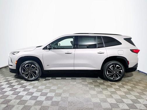 Stone Metallic 2026 Buick Enclave Sport Touring