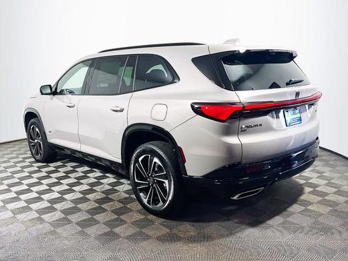 Stone Metallic 2026 Buick Enclave Sport Touring