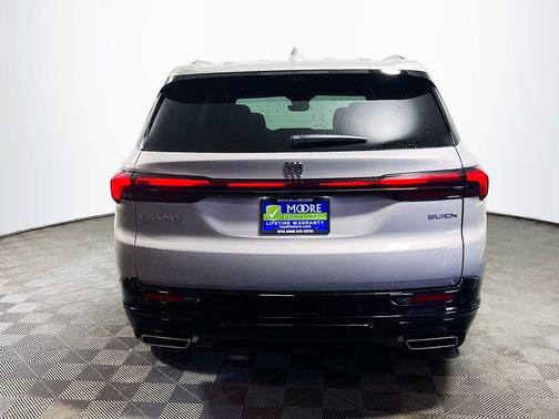 Stone Metallic 2026 Buick Enclave Sport Touring