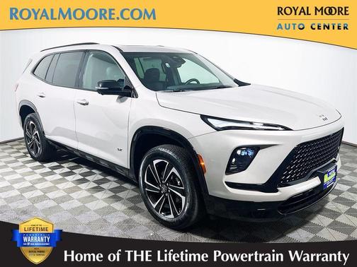 Stone Metallic 2026 Buick Enclave Sport Touring