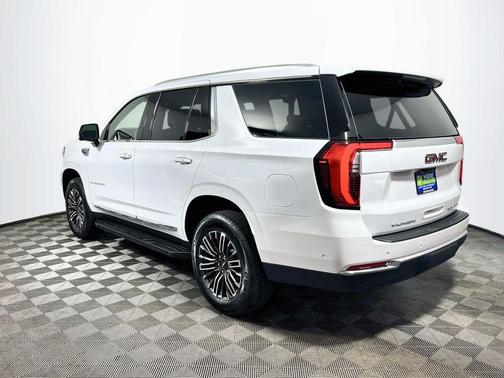 Summit White 2026 GMC Yukon Elevation