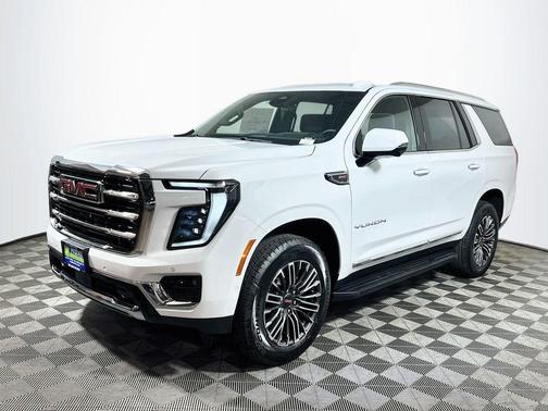 Summit White 2026 GMC Yukon Elevation