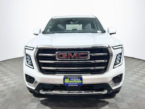 Summit White 2026 GMC Yukon Elevation