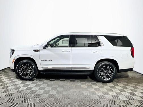 Summit White 2026 GMC Yukon Elevation