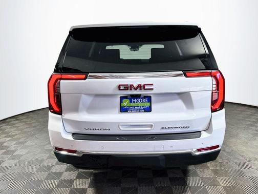 Summit White 2026 GMC Yukon Elevation