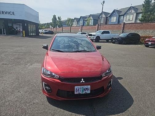 2017 Mitsubishi Lancer LE