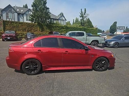 2017 Mitsubishi Lancer LE