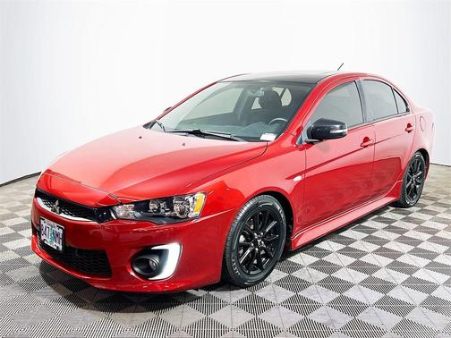 2017 Mitsubishi Lancer LE