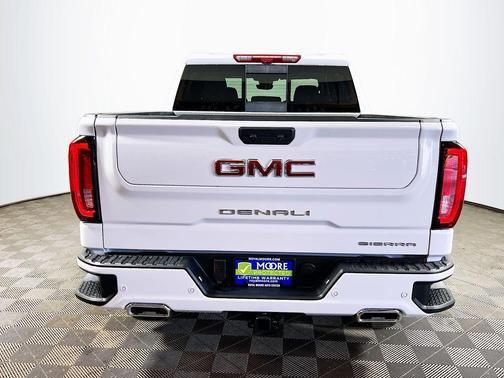 Glacier White 2026 GMC Sierra 1500 Denali