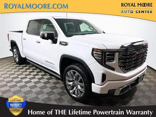 Glacier White 2026 GMC Sierra 1500 Denali