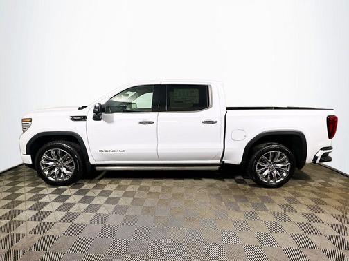 Glacier White 2026 GMC Sierra 1500 Denali