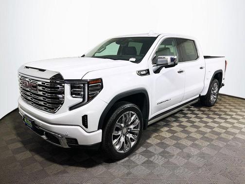 Glacier White 2026 GMC Sierra 1500 Denali