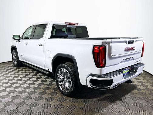 Glacier White 2026 GMC Sierra 1500 Denali