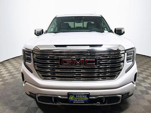 Glacier White 2026 GMC Sierra 1500 Denali